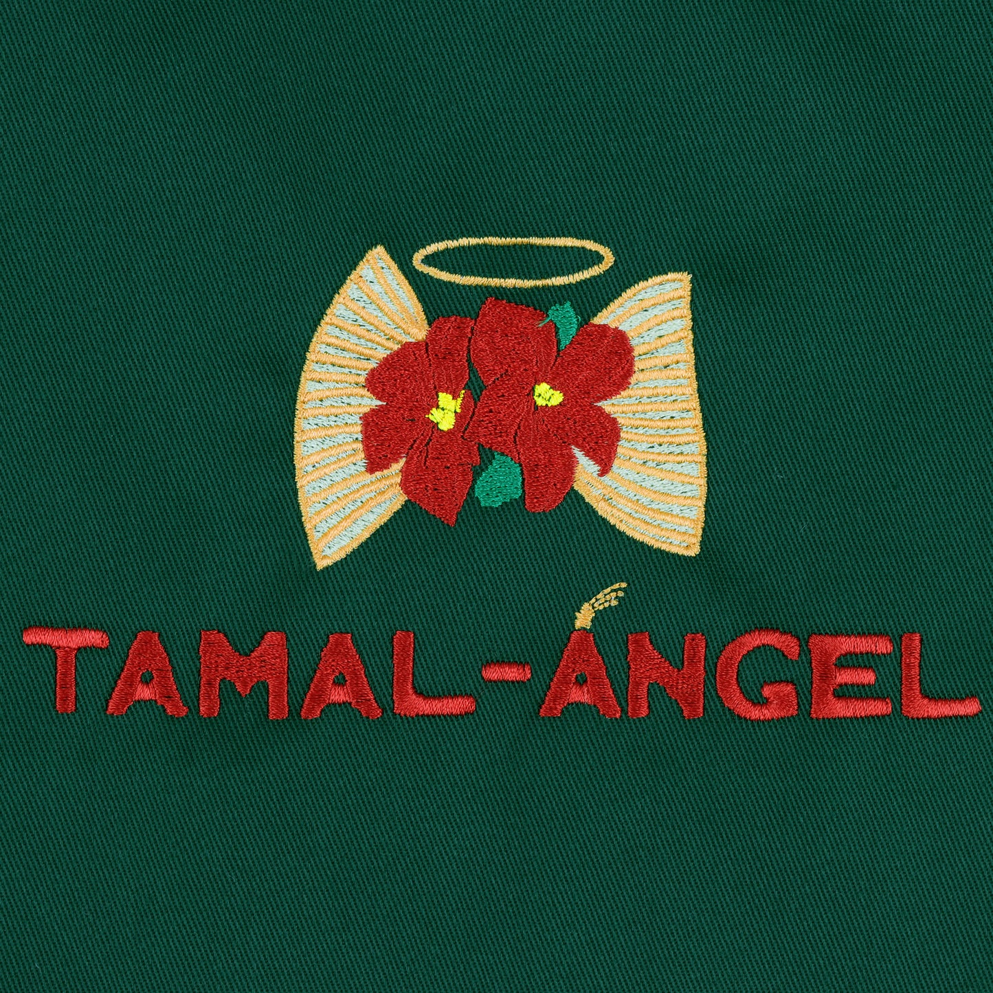 Embroidered Tamal-Angel Logo