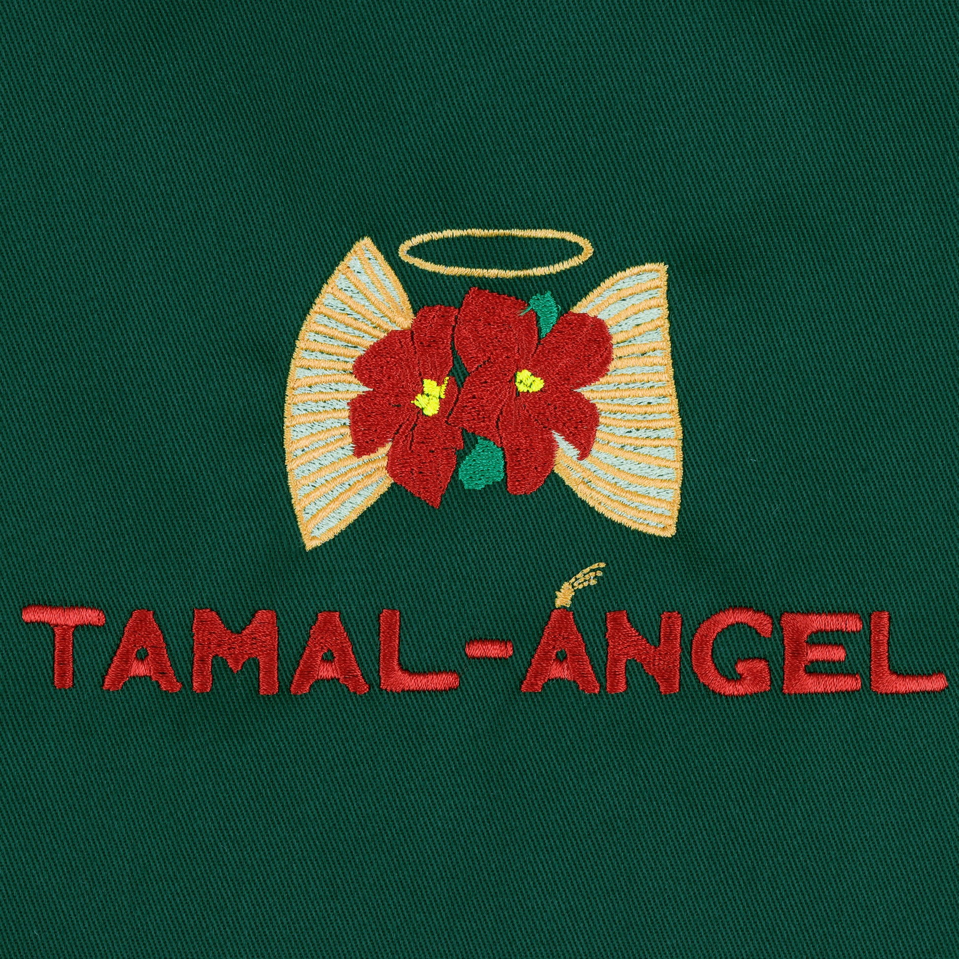 Embroidered Tamal-Angel Logo